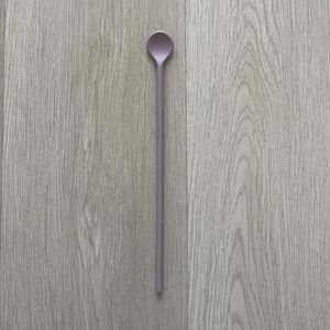 Silicone Stirrer Stick Spoon Reusable Long Stirrer